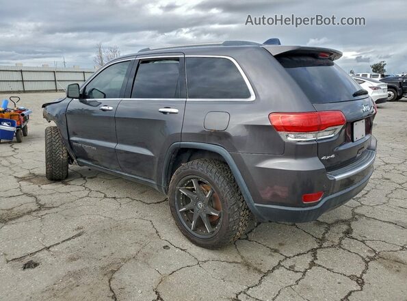 1C4RJFBG8HC899492 2017 JEEP GRAND CHER Gray Հետևի աջ