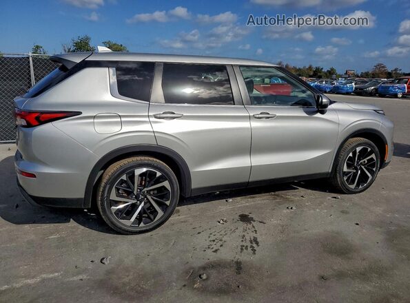 JA4J3TA84NZ019584 2022 MITSUBISHI OUTLANDER Серый 