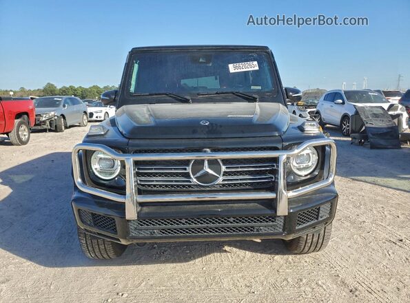 W1NYC6BJ9NX443788 2022 MERCEDES-BENZ G-CLASS Black Rear view