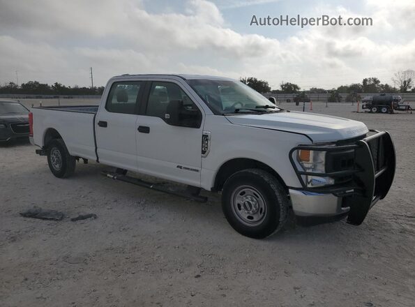 1FT8W3AT9LED20663 2020 FORD F350 White Widok z przodu