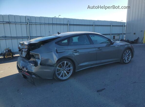 WAUDACF55SA005207 2025 AUDI OTHER Gray Вид щитка приладів