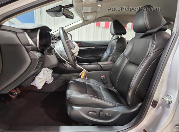 1N4AA6CV7LC367904 2020 NISSAN MAXIMA Silver Widok deski rozdzielczej