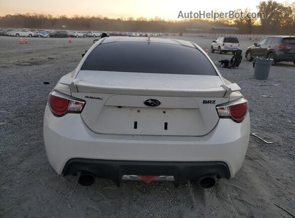JF1ZCAC1XG9600948 2016 SUBARU BRZ White Vista interior delantera