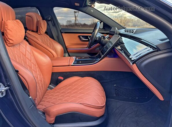 W1K6G6DB2NA080767 2022 MERCEDES-BENZ S-CLASS Blue 