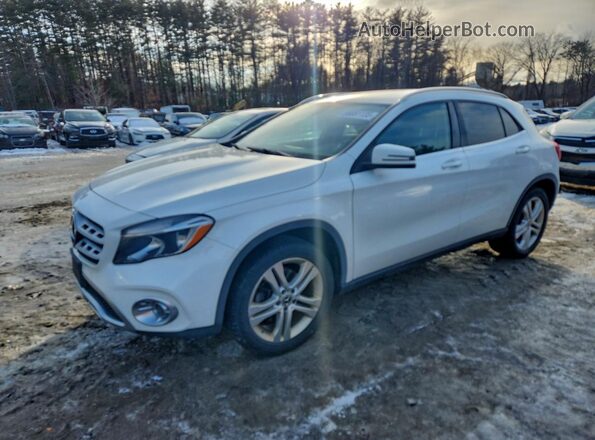 WDCTG4GB7KJ581463 2019 MERCEDES-BENZ GLA-CLASS Белый 