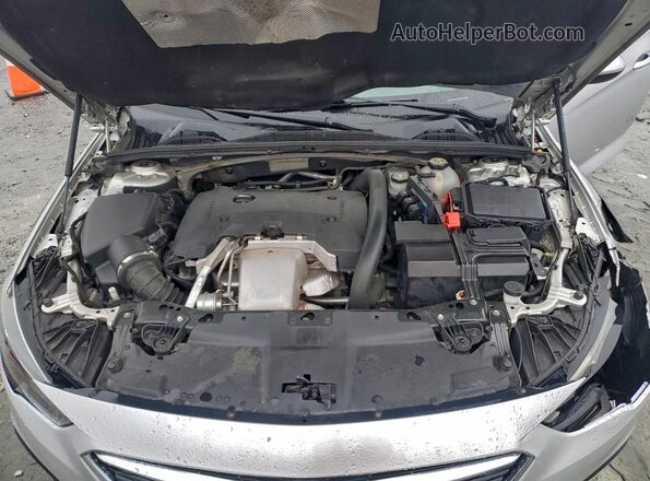 W04GU8SX0J1159909 2018 BUICK REGAL Серебряный 