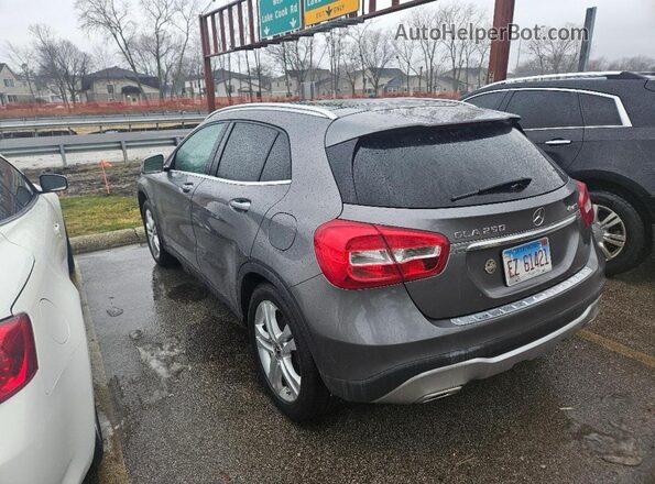 WDCTG4GB6JJ419015 2018 MERCEDES-BENZ GLA Gray 