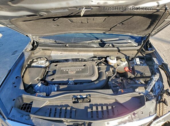 1GYAZAR45RF244379 2024 CADILLAC XT4 Серебряный 