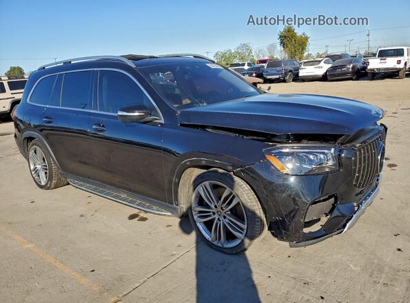 4JGFF5KE5MA322417 2021 MERCEDES-BENZ GLS Черный Вид спереди