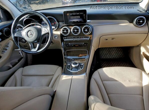 WDC0G4KB3KV166028 2019 MERCEDES-BENZ GLC-CLASS Black Սարքավորումների վահանակի տեսք