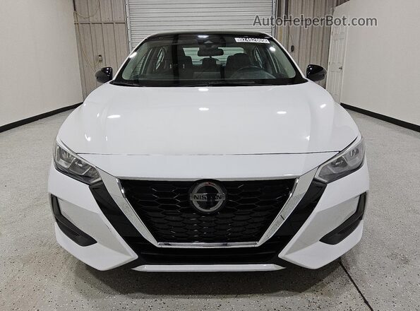 3N1AB8CV9NY245058 2022 NISSAN SENTRA White Widok z przodu