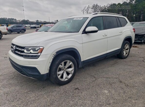 1V2AP2CA3JC535905 2018 VOLKSWAGEN ATLAS White 