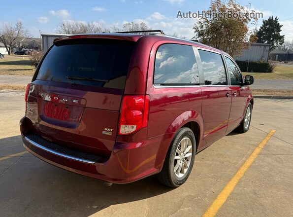 2C4RDGCG4KR635065 2019 DODGE CARAVAN Maroon 