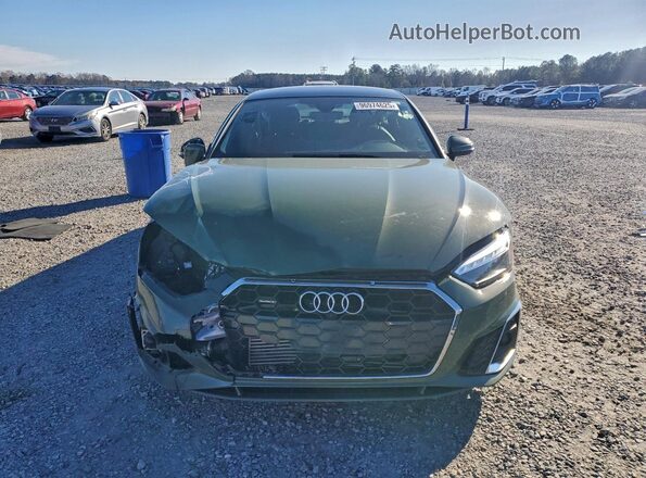WAUFACF53RA085366 2024 AUDI OTHER Green Rear view
