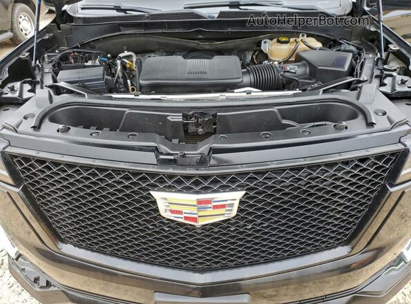 1GYS3RKL1MR157026 2021 CADILLAC ESCALADE Черный 