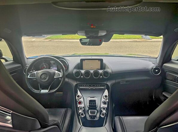 WDDYJ7HA2HA012295 2017 MERCEDES-BENZ GT-CLASS Black Widok tylnych siedzeń
