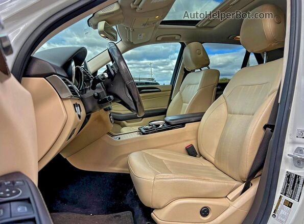 4JGDA5HB5GA758904 2016 MERCEDES-BENZ GLE-CLASS Белый 