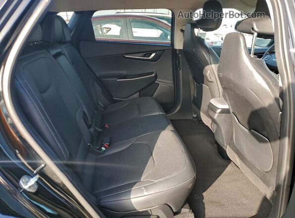 KNDC34LA9N5060238 2022 KIA EV6 LIGHT Black უკანა სალონის ხედი