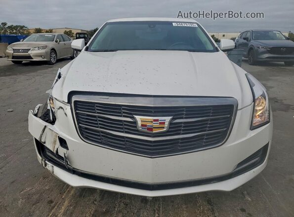 1G6AA5RX6J0165506 2018 CADILLAC ATS Белый 