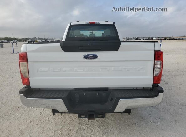 1FT8W3AT9LED20663 2020 FORD F350 White Widok wnętrza z przodu
