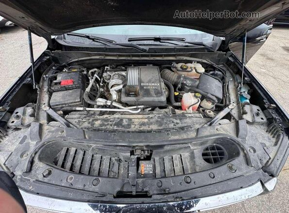 1GKS2BKT7NR237808 2022 GMC YUKON Черный Вид салона спереди