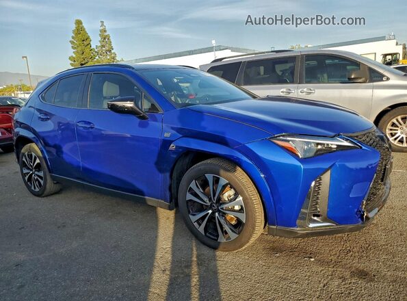 JTHYBJAH1S2018200 2025 LEXUS UX Blue 