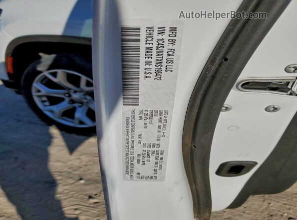 1C4SJVATXNS196472 2022 JEEP WAGONEER White სალონის 360-გრადუსიანი ხედი