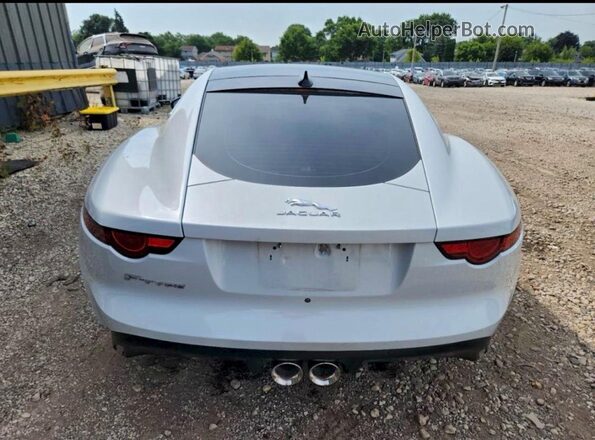 SAJDD1EV7JCK51373 2018 JAGUAR F-TYPE White Front interior view