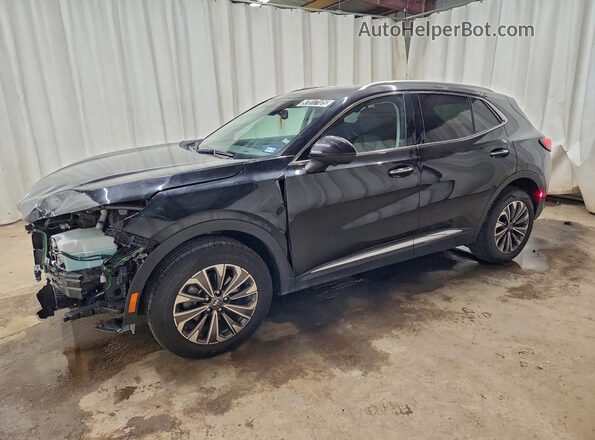LRBFZME43RD066758 2024 BUICK ENVISION Black Задня ліва чверть