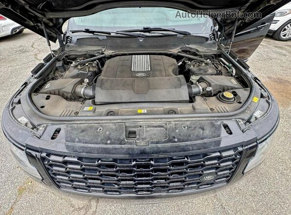 SALGS5SE9MA415972 2021 LAND ROVER RANGE Black Առջևի վահանակի տեսք
