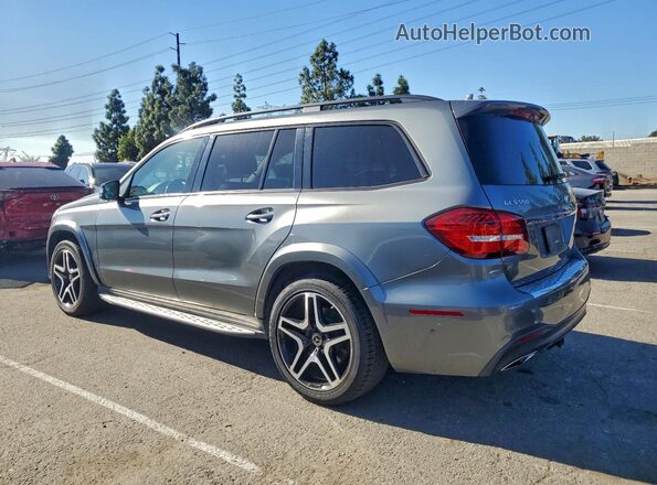 4JGDF7DE2JB035753 2018 MERCEDES-BENZ GLS-CLASS Gray 