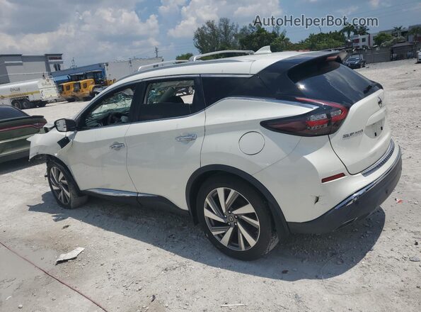 5N1AZ2MJ0KN132900 2019 NISSAN MURANO White 