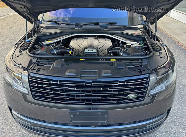 SALKVBE78NA008479 2022 LAND ROVER RANGE Gray Vista interior trasera