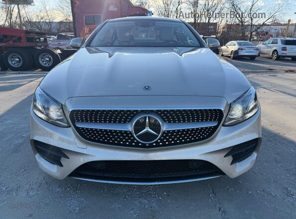 WDD1J6GB6JF019068 2018 MERCEDES-BENZ E-CLASS Золотой Вид подкапотного пространства
