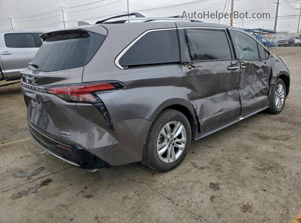 5TDZRKEC4PS178903 2023 TOYOTA LIMITED Gray Front right