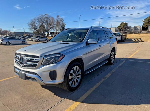 4JGDF6EE7KB214591 2019 MERCEDES-BENZ GLS-CLASS Silver Задня права чверть