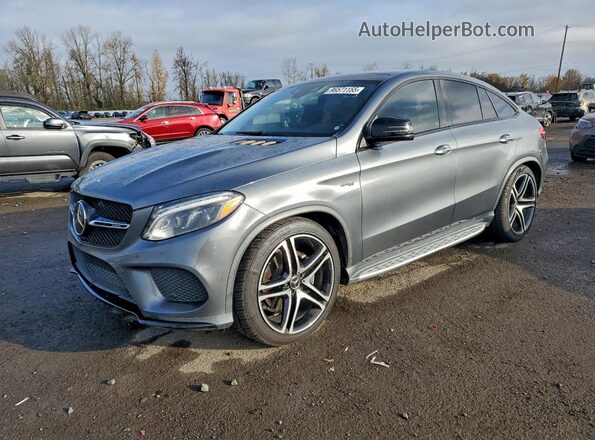 4JGED6EB5KA131358 2019 MERCEDES-BENZ GLE-CLASS Серый 