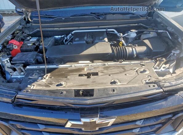 1GCPTDEK5R1284899 2024 CHEVROLET COLORADO Charcoal Շարժիչի բաժամունքի տեսք