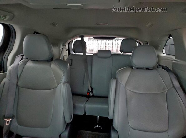5TDZRKEC4PS178903 2023 TOYOTA LIMITED Gray Rear interior view