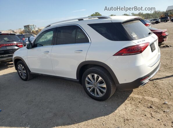 4JGFB4KB7LA149199 2020 MERCEDES-BENZ GLE Белый Задняя правая четверть
