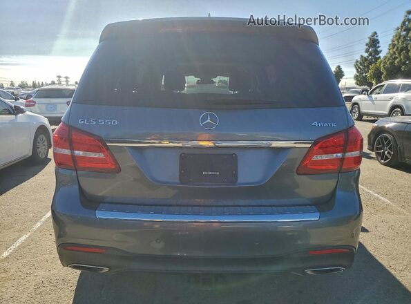 4JGDF7DE2JB035753 2018 MERCEDES-BENZ GLS-CLASS Gray 