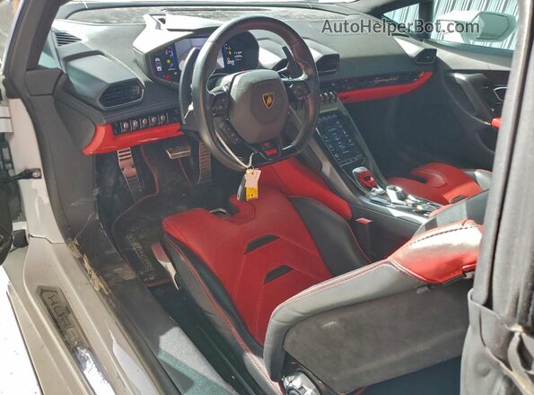ZHWUT5ZF7MLA15963 2021 LAMBORGHINI HURACAN Белый Вид щитка приборов