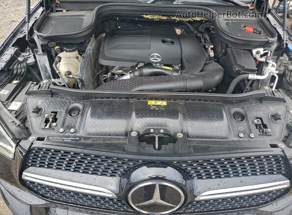 4JGFB4KB2LA025518 2020 MERCEDES-BENZ GLE-CLASS Черный Вид наклейки с VIN-кодом