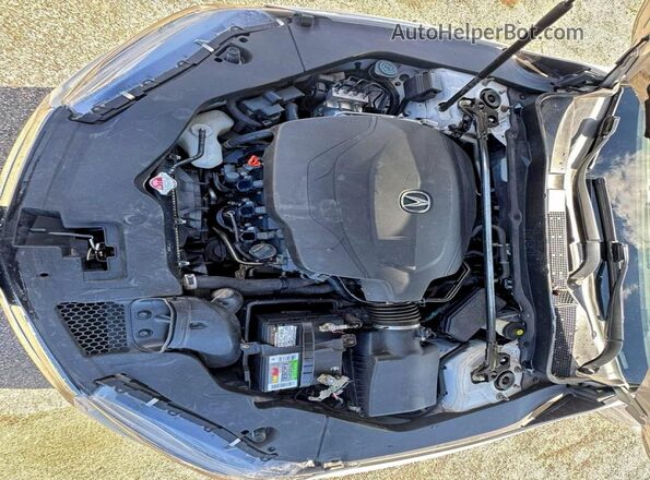 19UUB2F42LA005895 2020 ACURA TLX White Vista del salpicadero