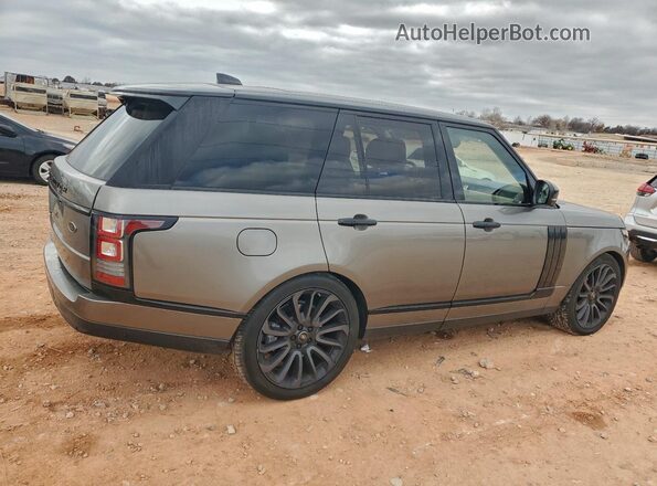 SALGS2FK8HA340105 2017 LAND ROVER RANGE Gray Przód prawy