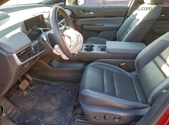 3GPKHZRJ8RS513020 2024 HONDA PROLOGUE Red Вид панелі приладів