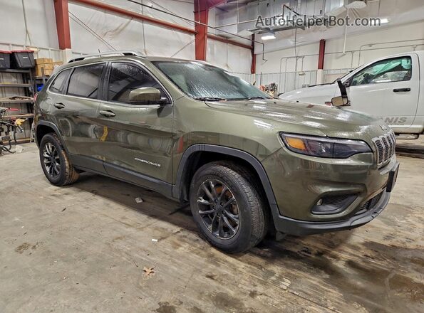 1C4PJMLNXKD237357 2019 JEEP GRAND CHER Green Вид спереду