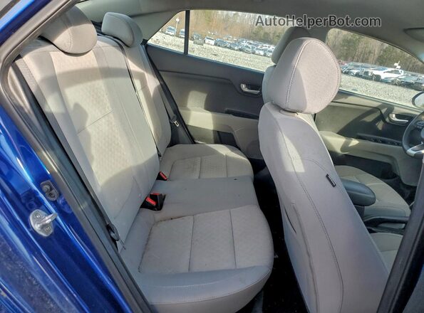 3KPA24AB6JE062971 2018 KIA RIO Синий 