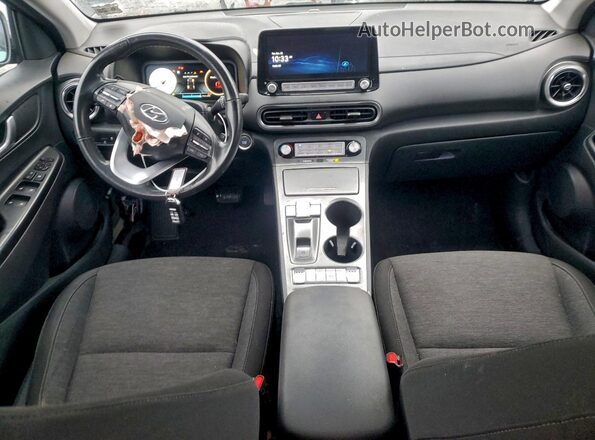 KM8K33AG1PU186482 2023 HYUNDAI KONA Black 