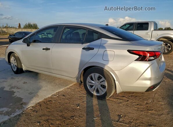 3N1CN8DV3NL862869 2022 NISSAN VERSA Silver Tył prawy